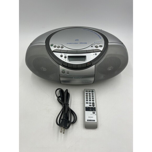 Sony CFD-S350 CD-R/RW Playback (FOR PARTS) - Picture 1 of 5